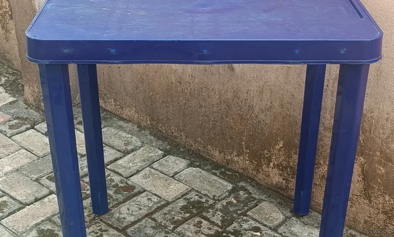 ok plastic table price list